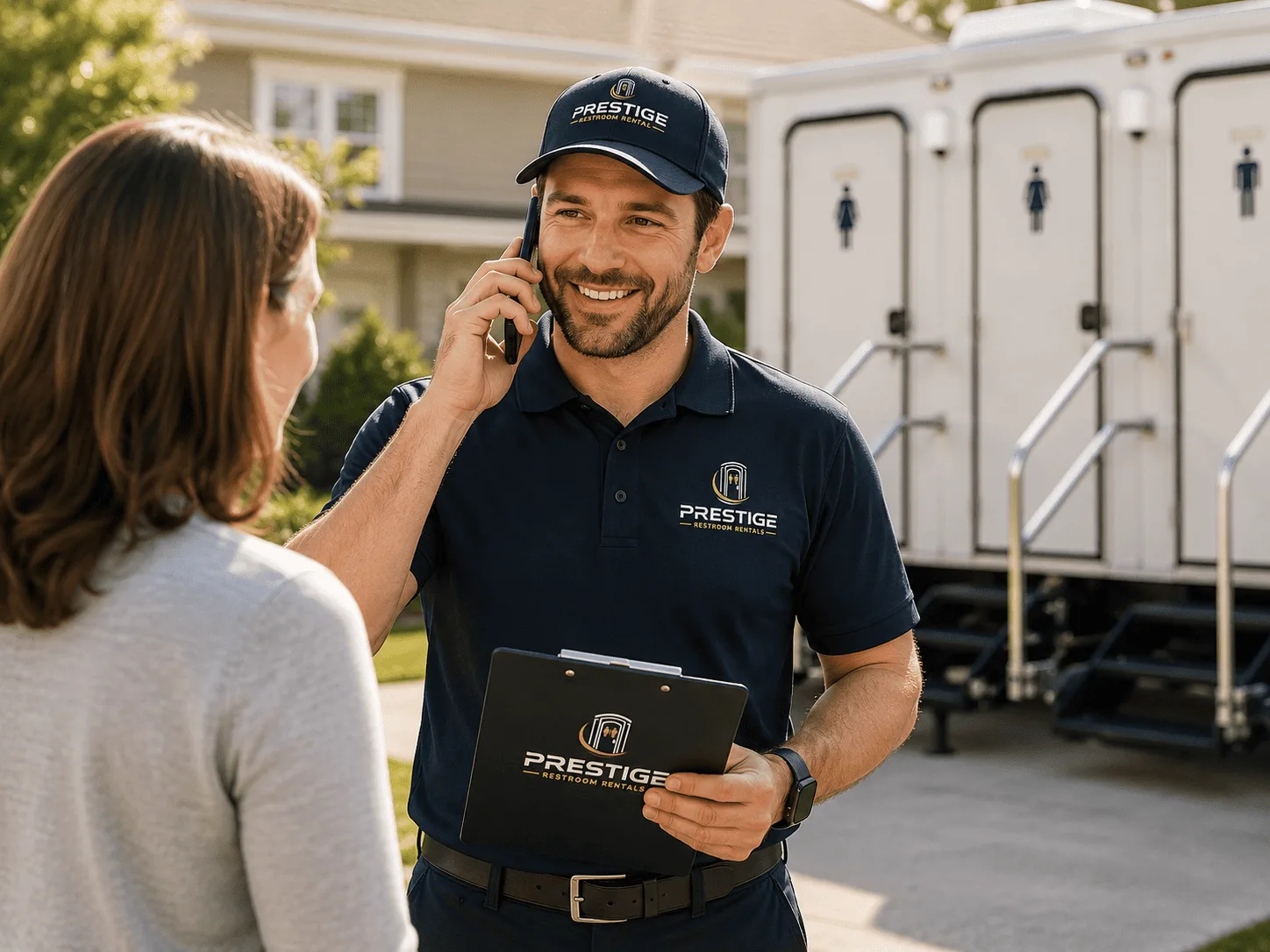 Luxury Portable Restrooms FAQs in Kaibeto, AZ